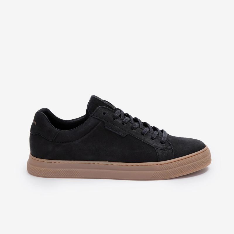 SPARK CLAY - NUBUCK -  NOIR